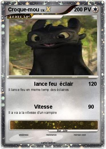 Pokemon Croque-mou