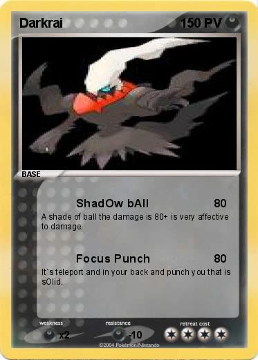 Pokemon Darkrai