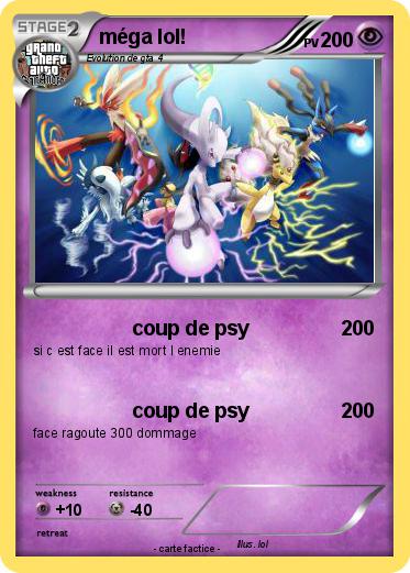 Pokemon méga lol!