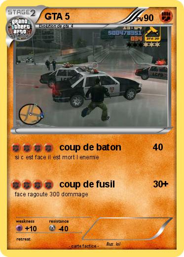 Pokemon GTA 5