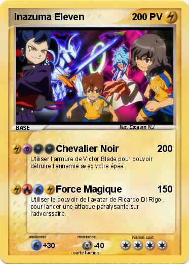 Pokemon Inazuma Eleven