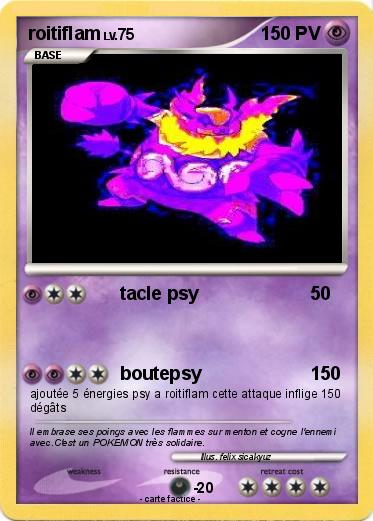 Pokemon roitiflam