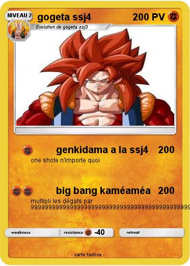 Pokemon gogeta ssj4