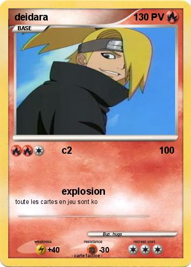Pokemon deidara