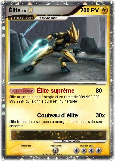 Pokemon Élite