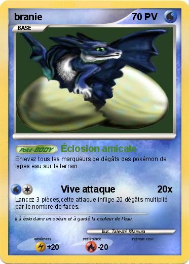 Pokemon branie