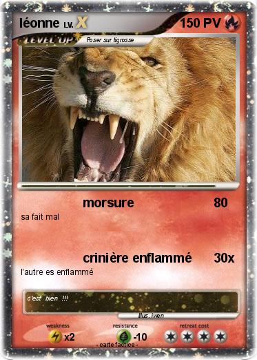 Pokemon léonne