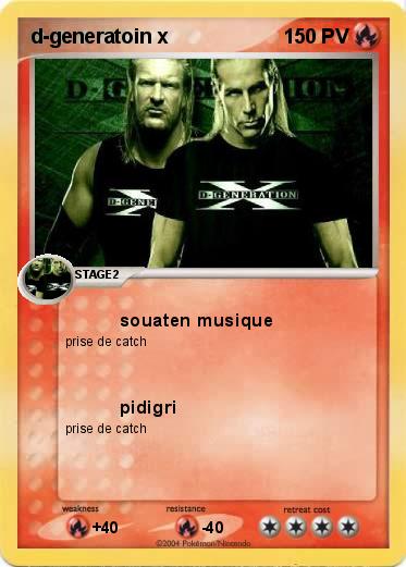 Pokemon d-generatoin x