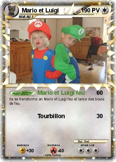 Pokemon Mario et Luigi