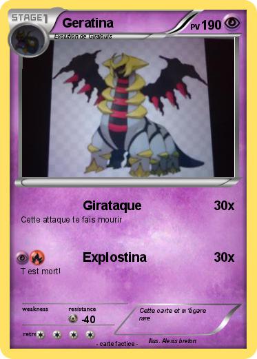 Pokemon Geratina