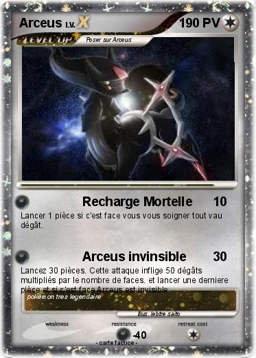 Pokemon Arceus