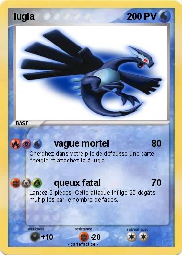 Pokemon lugia