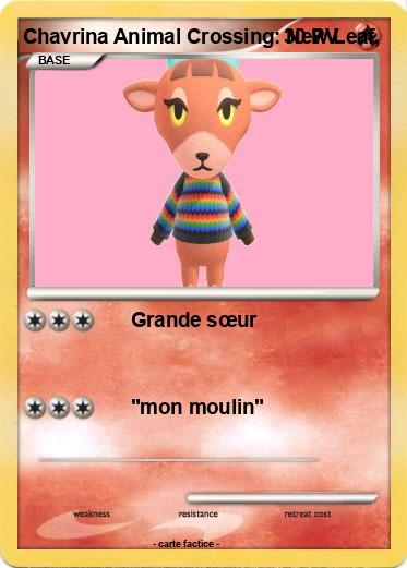 Pokemon Chavrina Animal Crossing: New Leaf,
