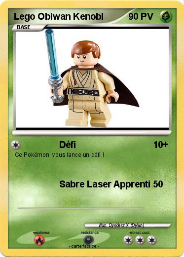 Pokemon Lego Obiwan Kenobi