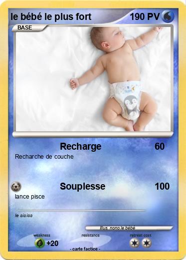 Pokemon le bébé le plus fort