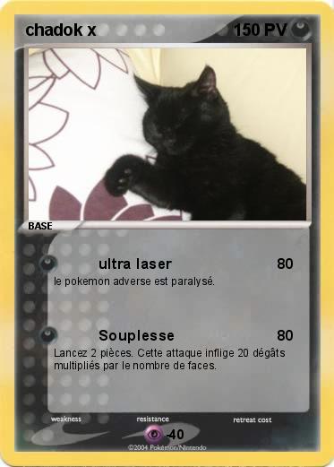 Pokemon chadok x
