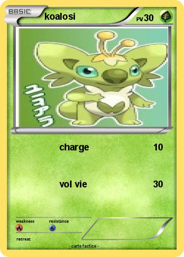 Pokemon koalosi