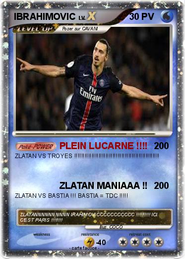 Pokemon IBRAHIMOVIC