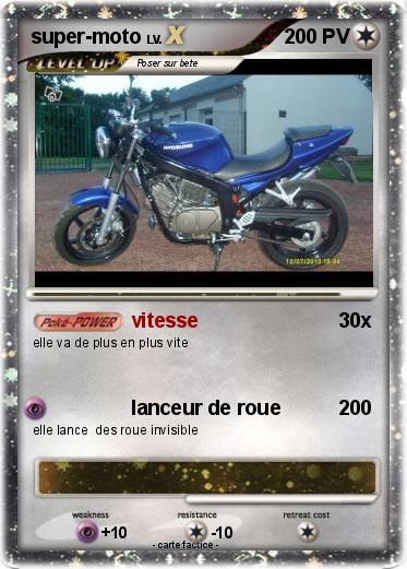 Pokemon super-moto