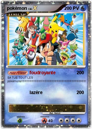 Pokemon pokémon