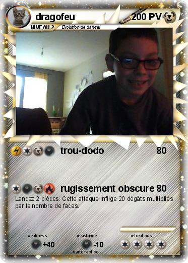 Pokemon dragofeu