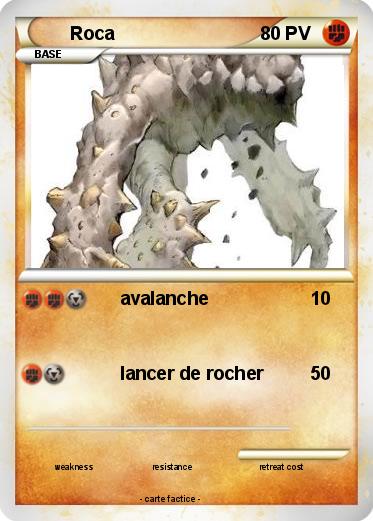 Pokemon Roca
