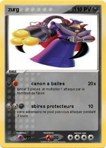 Pokemon zurg