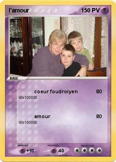 Pokemon l'amour