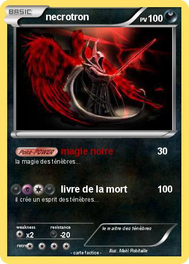Pokemon necrotron
