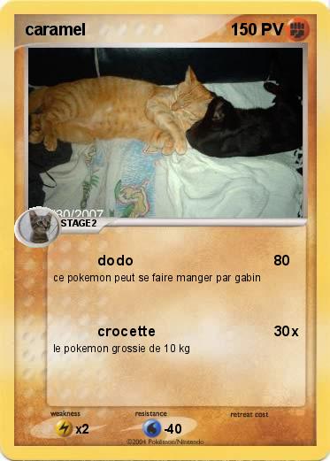 Pokemon caramel