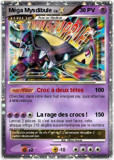 Pokemon Méga Mysdibule