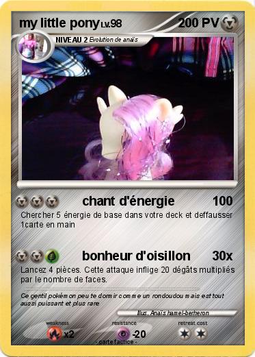 Pokemon my little pony