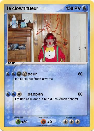 Pokemon le clown tueur