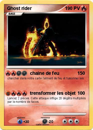 Pokemon Ghost rider