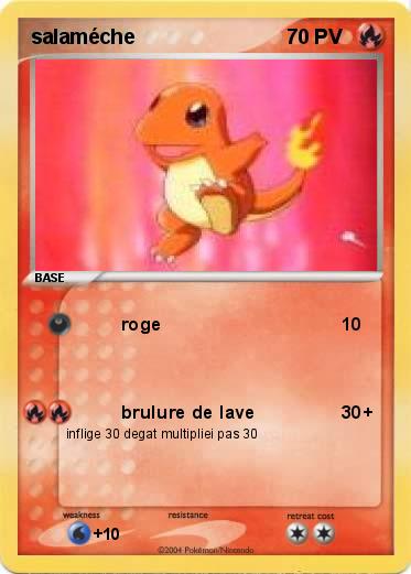 Pokemon salaméche