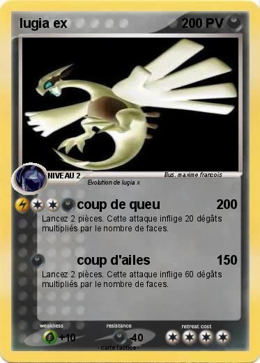 Pokemon lugia ex