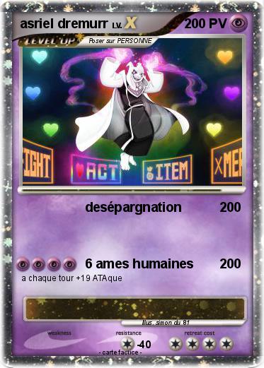Pokemon asriel dremurr