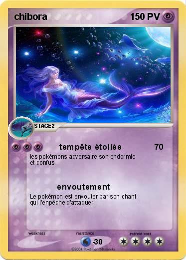 Pokemon chibora