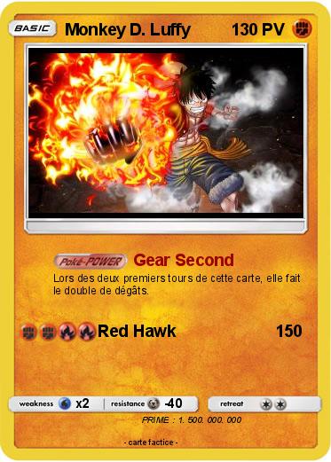 Pokemon Monkey D. Luffy