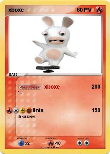 Pokemon xboxe