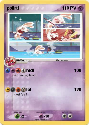 Pokemon polirti