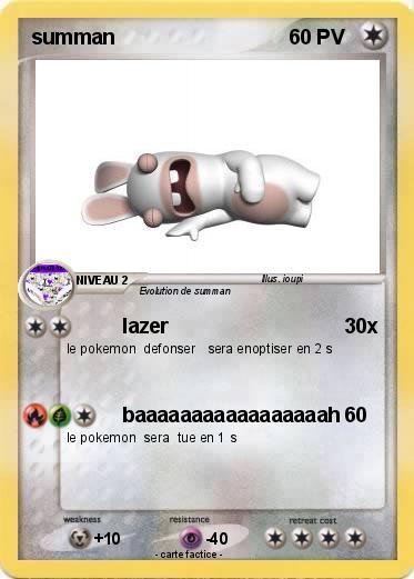 Pokemon summan