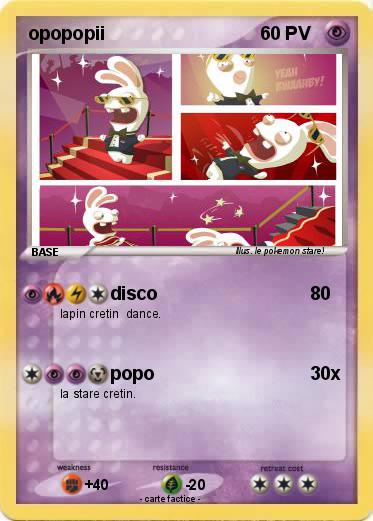 Pokemon opopopii