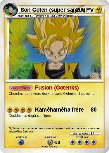 Pokemon Son Goten (super saiyen)