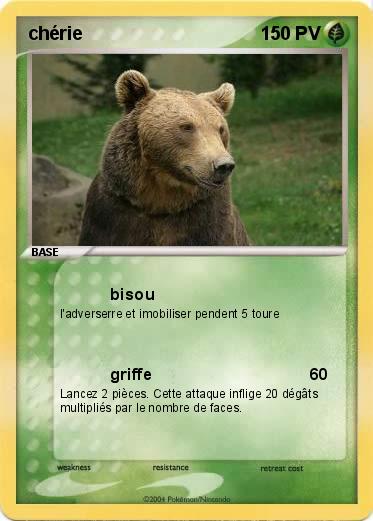 Pokemon chérie
