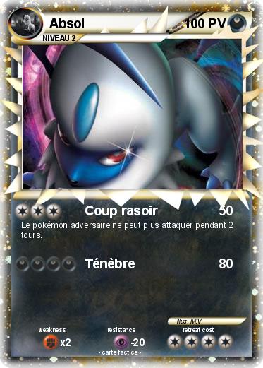 Pokemon Absol