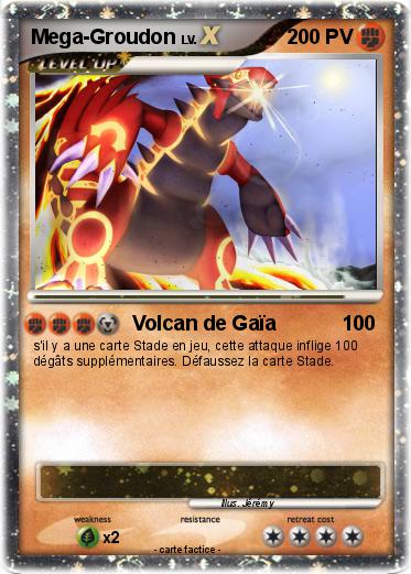 Pokemon Mega-Groudon