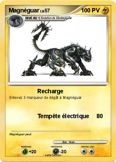 Pokemon Magnéguar