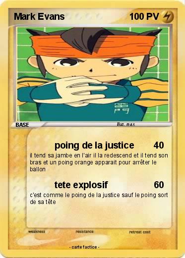 Pokemon Mark Evans