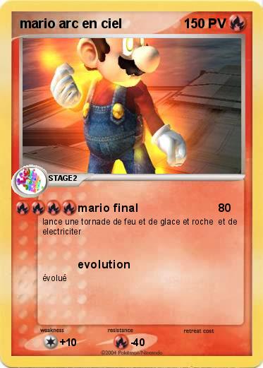Pokemon mario arc en ciel